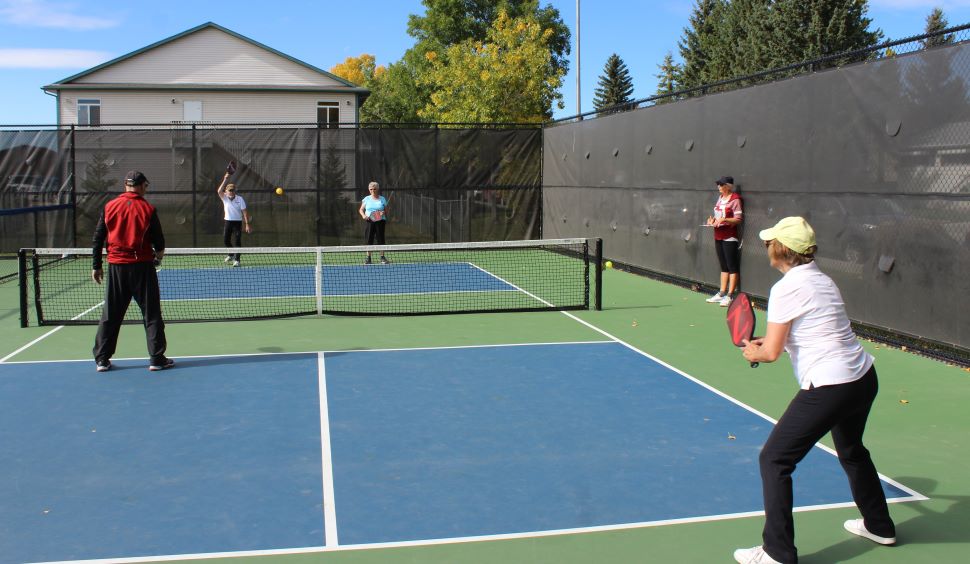 Cochrane Pickleball Club expresses appreciation CochraneNow Cochrane